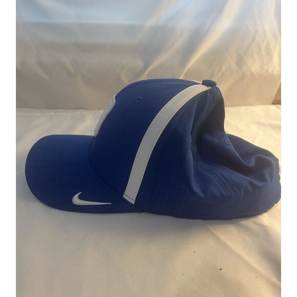 Nike Duke Blue Devils Hat Blue Classic 99 RN:56323 One Size Fits Most Dri-Fit - Picture 4 of 6